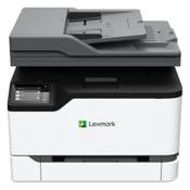Lexmark CX331adwe All-in-One A4 colour laser printer with WiFi (4 in 1) image