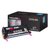 Lexmark X560A2MG magenta toner (original Lexmark) image