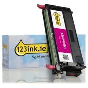 Lexmark X560H2MG high capacity magenta toner (123ink version) image