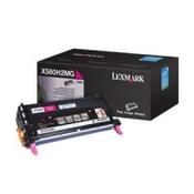 Lexmark X560H2MG high capacity magenta toner (original Lexmark) image