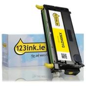 Lexmark X560H2YG high capacity yellow toner (123ink version) image