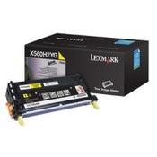 Lexmark X560H2YG high capacity yellow toner (original Lexmark) image