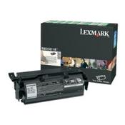 Lexmark X651H11E high-capacity black toner (original Lexmark) image