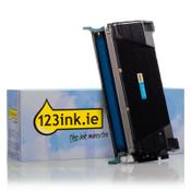 Lexmark X746A1CG cyan toner (123ink version) image