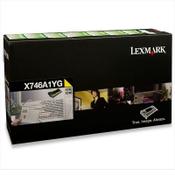 Lexmark X746A1YG yellow toner (original Lexmark) image