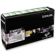 Lexmark X746H1KG black toner (original Lexmark) image