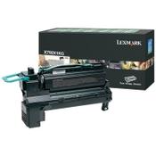 Lexmark X792X1KG high capacity black toner (original Lexmark) image