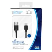 Lightning cable (iPhone charging cable) 3m (USB-A) | MediaRange image