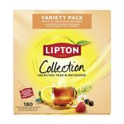 Lipton Feel Good Selection tea assortment box (180-pack)
