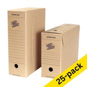 A4 archive box 115 x 370 x 257mm | Loeff's Jumbo Box | 25-pack image