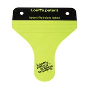 Archive label | Loeff's green 100-pack image