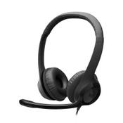 Logitech H390 USB-connected stereo headset