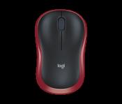 Wireless mouse | Logitech M185 red image