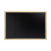 Magnetic chalkboard | 40cm x 60cm | wooden frame | 123ink image