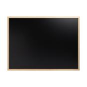 Magnetic chalkboard | 60cm x 80cm | wooden frame | 123ink image