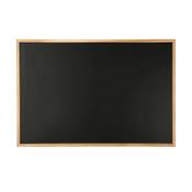 Magnetic chalkboard | 60cm x 90cm | wooden frame | 123ink image