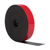 Magnetic tape (erasable) 2cm x 10m | 123ink red image
