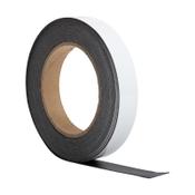 Magnetic tape (erasable) 2cm x 10m | 123ink white image