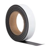 Magnetic tape (erasable) 3cm x 10m | 123ink white image