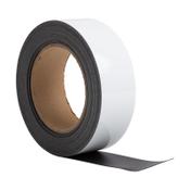 Magnetic tape (erasable) 4cm x 10m | 123ink white image