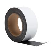 Magnetic tape (erasable) 5cm x 10m | 123ink white image