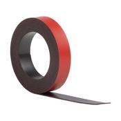 Magnetic tape (red) | 10mm x 2m | 123ink image
