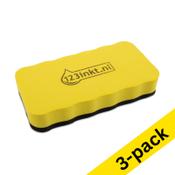 Magnetic whiteboard eraser | 123ink | 3-pack image