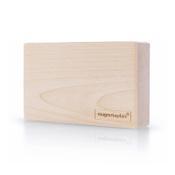 Magnetic wooden marker holder | 4-pens | Magnetoplan