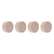 Magnetoplan Wood Series magnets, 30mm (4-pack)