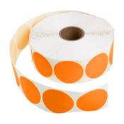 Marking dots Ø50mm (orange) | 123ink | 1,000 stickers