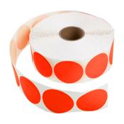 Marking dots Ø50mm (red) | 123ink | 2,000 stickers image