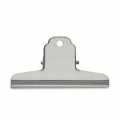 Foldback clip 100mm | silver | Maul | 10-pack image