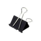 Foldback clip 15mm | black | Maul | 12-pack image