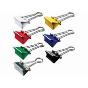 Foldback clip 19mm | assorted colours | Maul | 12-pack image