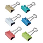 Foldback clip 25mm | assorted colours | Maul | 12-pack image