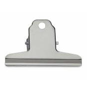 Foldback clip 75mm | silver | Maul | 10-pack image