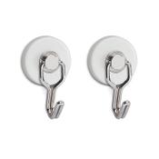 Hook magnet (white) | Maul | 2-pack image