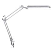LED desk lamp with clamp | MAULatlantic | silver image