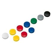 Magnets (38mm, assorted, extra strong) | Maul | 10-pack image