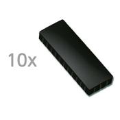 Magnets (54x19mm, black) | Maul | 10-pack image