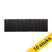Magnets (54x19mm, black) | Maul | 10-pack image
