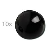 Magnets (Ø30mm ball, black) | Maul | 10-pack
