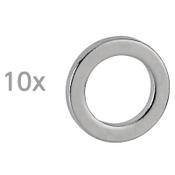 Ring magnet (Ø12mm, neodymium) | Maul | 10-pack image