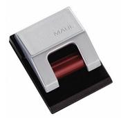 Maul silver self-adhesive clamp (10-pack)