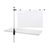 Maul table presentation system with swivel arm