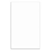 Maul white magnetic sheet, 20cm x 30cm