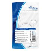 MediaRange USB 2.0 Charge/Sync cable, 30-pin, 1.0m, white**Clearance** image