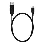 MediaRange USB 2.0 to micro-bm black cable, 1.2m**Clearance** image