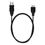 MediaRange USB Charge/Sync black cable, 1.0m**Clearance** image