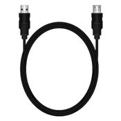 USB extension cable 1.8m | USB 2.0 | black image
